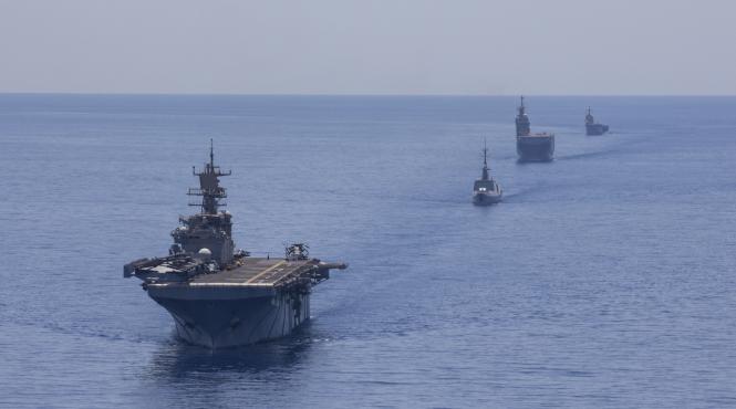 o fregata a armatei franceze a distrus patru drone de lupta in golful aden