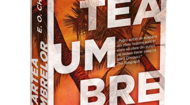 cartea umbrelor de e o chirovici la editura rao