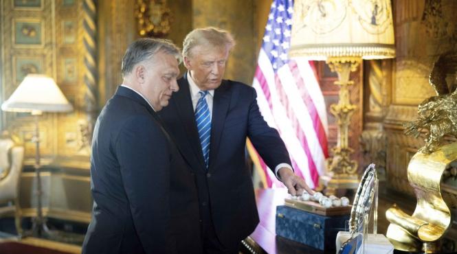 trump ucraina rusia casa alba orban