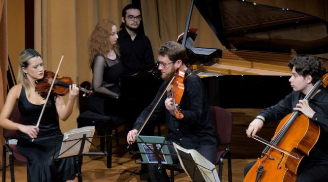 stagiunea de marti seara recital cameral cvartetul apollo