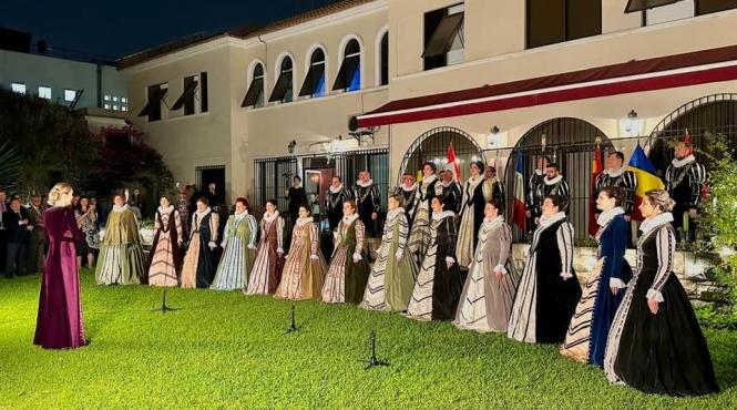 corul madrigal turneu peru