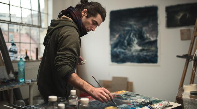 expozitia itineranta tot ce ai vazut se va implini de andrei gamart ajunge la constanta