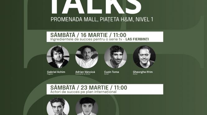 gopo film talks iti da intalnire cu personalitati din lumea filmului la promenada mall