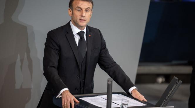 macron securitate europa joc adversar rusia