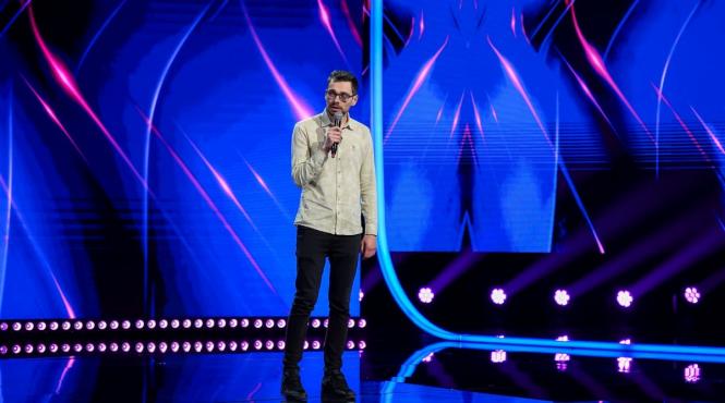 paul szabo revine pe scena iumor cu cele mai tari glume despre it isti duminica 17 martie de la ora 20 00 delia esti o comoara nationala un invingator