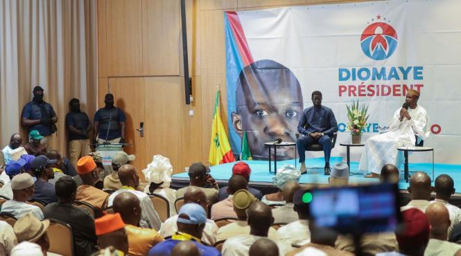 candidat opozitie presedintie senegal eliberat opozitie