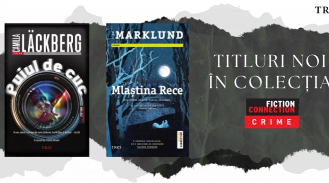 doua thrillere de exceptie in fiction connection crime semnate de camilla lackberg