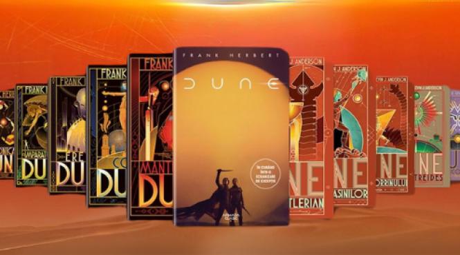 dune bestseller frank herbert film record vanzari