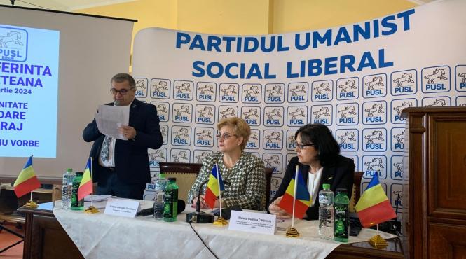 gheorghe pintea a fost ales presedinte filiala bihor a pusl
