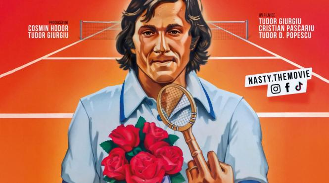 ilie nastase si echipa documentarului nasty turneu de promovare in tara