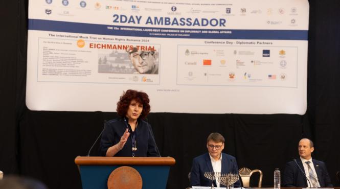 simulare proces eichmann parlament