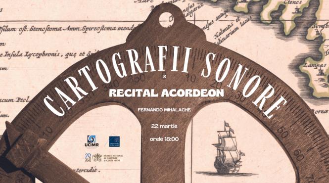 cartografii sonore recital de acordeon
