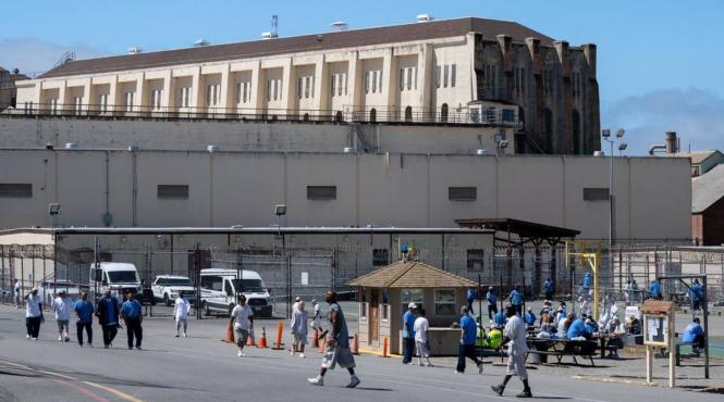culoar moarte camera gazare san quentin inchisoare inchisa