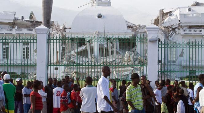 port au prince haiti bande inarmate jafuri omoruri