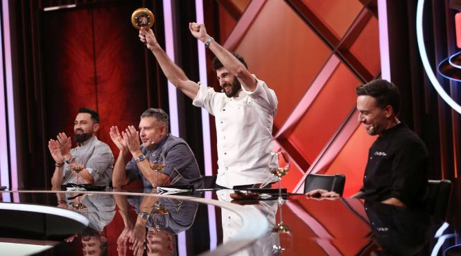 chef richard abou zaki a castigat prima amuleta la chefi la cutite va fi o batalie crancena a anuntat chef orlando inaintea confruntarii de diseara