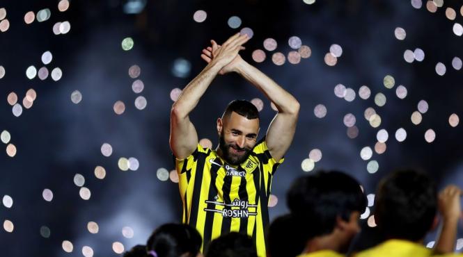 karim benzema jocurile olimpice paris