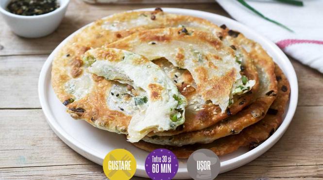 reteta vedeta primavara turte ceapa verde