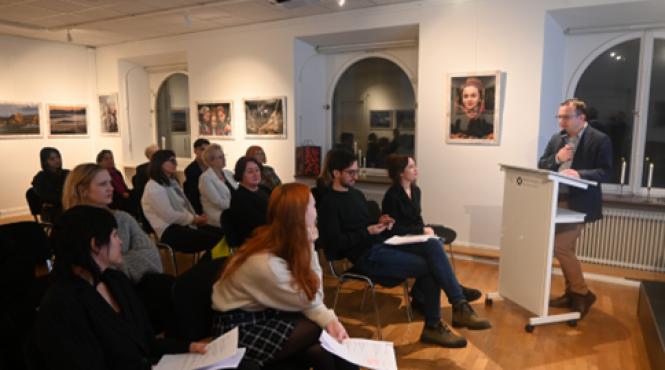 evenimente organizate de reprezentantele institutului cultural roman cu ocazia zilei mondiale a poeziei