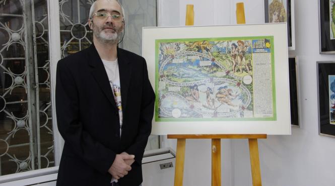 desenele din cartile de istorie la cercul militar national