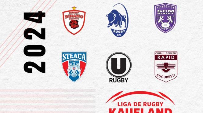 liga rugby sezo start cele mai bune sase echipe romania