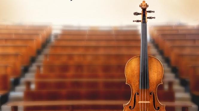 un stradivarius in scoli un proiect al fundatiei culturale gaudium animae isi propune sa aduca muzica clasica in fata publicului tanar