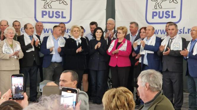partidul umanist social liberal filiala ialomita noua conducere