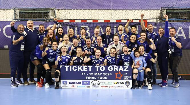 dunarea braila calificat final four european league