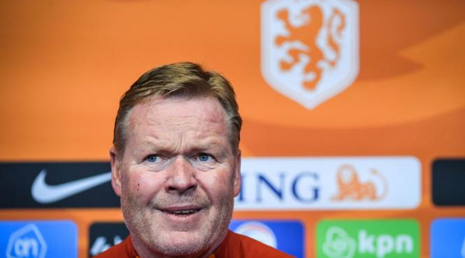 koeman isi avertizeaza jucatorii inaintea amicalului olandei cu germania
