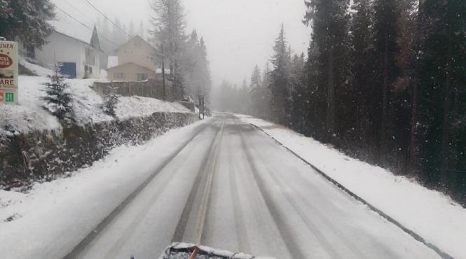 ninge abundent brasov covasna cauciucuri iarna