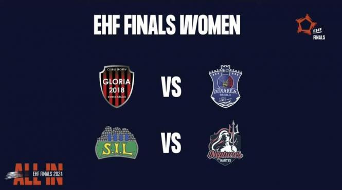 gloria bistrita dunarea braila finala ehf european league