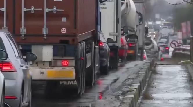 trafic cosmar centura capitalei a1 intrare bucuresti