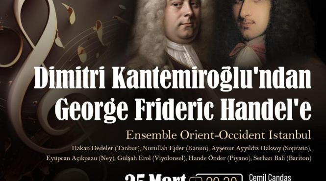concert de la cantemir la handel sustinut de ensemble orient occident istanbul cu sprijinul icr istanbul