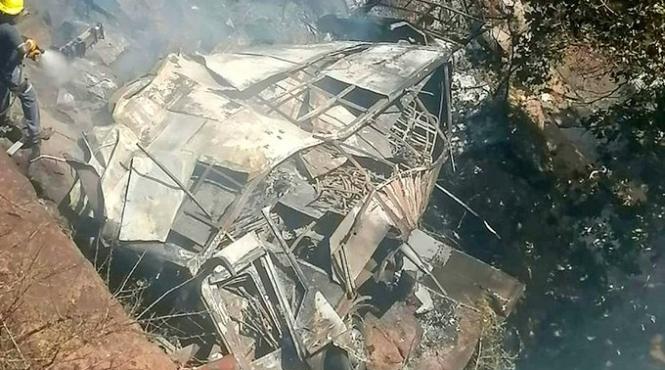 autobuz credinciosi cazut prapastie paste 45 morti
