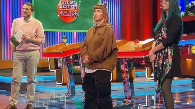 bie si aluziva vin maine in platoul esti mai destept decat un copil de clasa a v a de la ora 18 00 la antena 1