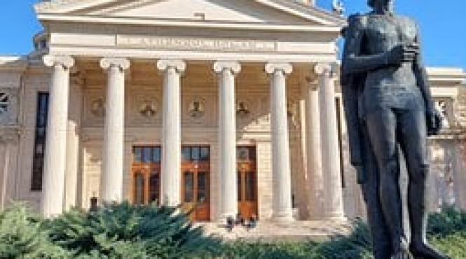 eveniment vocal simfonic cel mai important oratoriu din secolul xix elias de felix mendelssohn pe scena ateneului