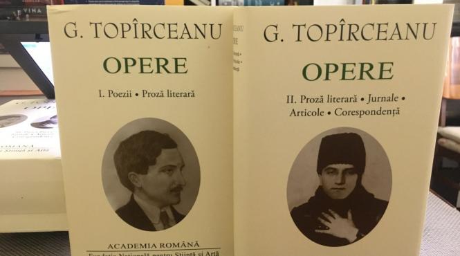 george toparceanu poet prozator cancer