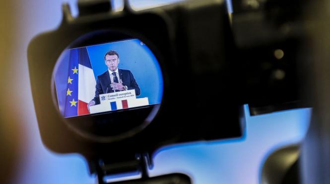 macron razboi ucraina trupe nato