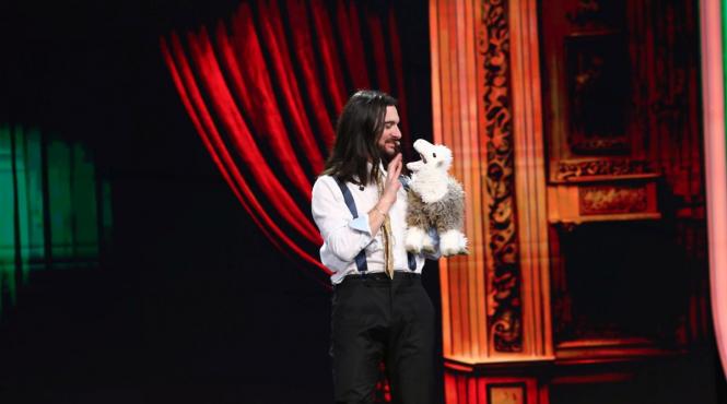 numar spectaculos cu ventriloci pe scena iumor duminica de la ora 20 00 la antena 1 delia sufletul meu s a hranit cu acest moment