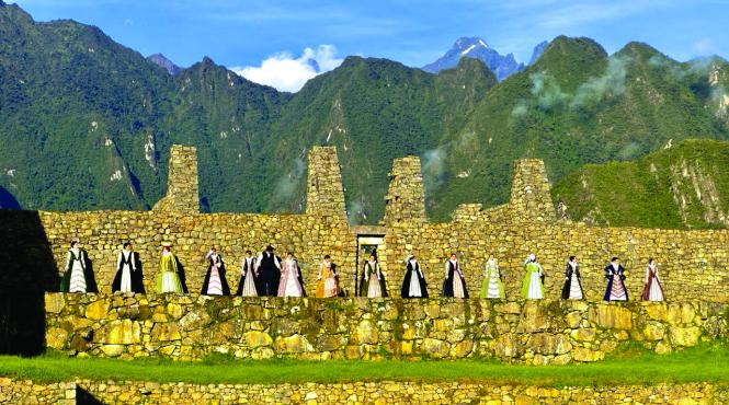 corul madrigal machu picchu incasi