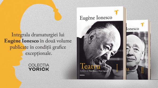 editura nemira lanseaza integrala operei dramatice si marcheaza 30 de ani de la moartea lui eugene ionesco