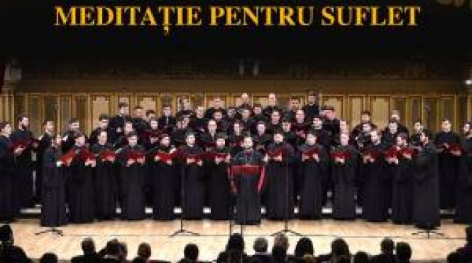 corul tronos si tronos junior concerteaza la sala dalles in postul sfintelor pasti