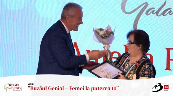 gala buzaul genial femei la puterea 10 organizata de antena 3 cnn excelenta prin conexiunea dintre valorile istorice ale buzaului si performanta prezentului