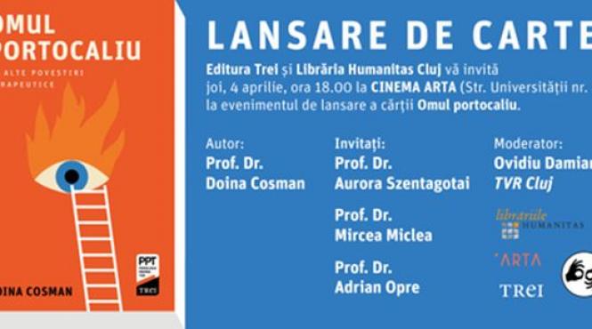 omul portocaliu lansare de carte la editura trei