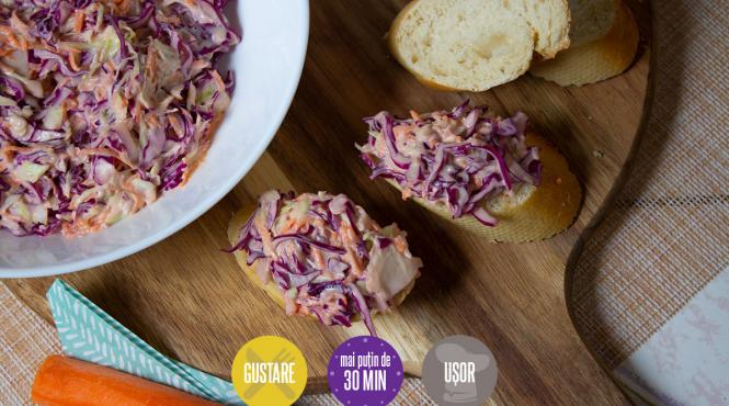 salata coleslaw reteta colonisti olandezi america indragostit