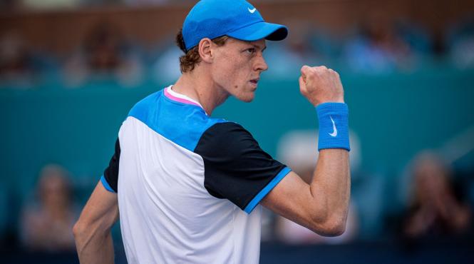 sinner invingator miami open