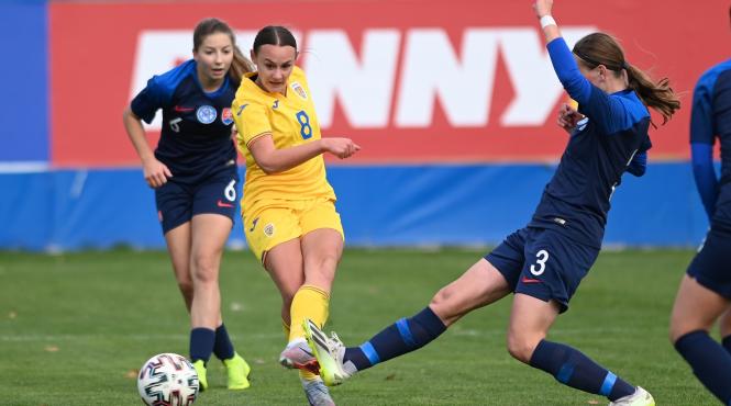 nationala fotbal feminin u19 pierdut primul meci calificare europene