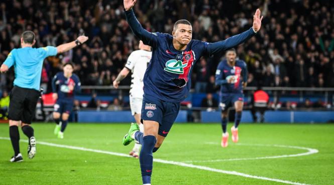 mbappe gol psg finala cupa frantei
