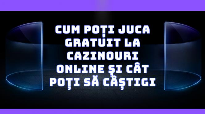 p cum poti juca gratuit la cazinouri online si cat poti sa castigi