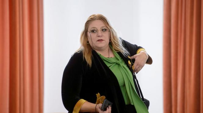 scandal diana sosoaca sot ordin de protectie conflict politie parchet