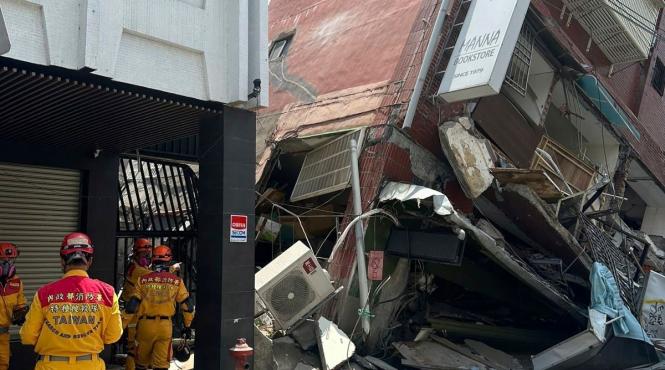 cautari disperate victime taiwan cutremur